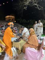 An evening at Raskhan Samadhi Sthal (20 March 2025)
